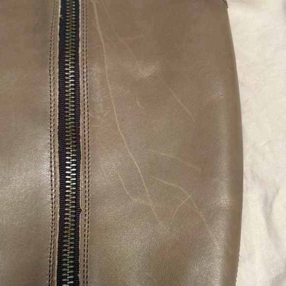 NWT Frye Marissa Inside Zip Boots - Olive Green - Size 8 - Rare Color Western - Picture 7 of 15